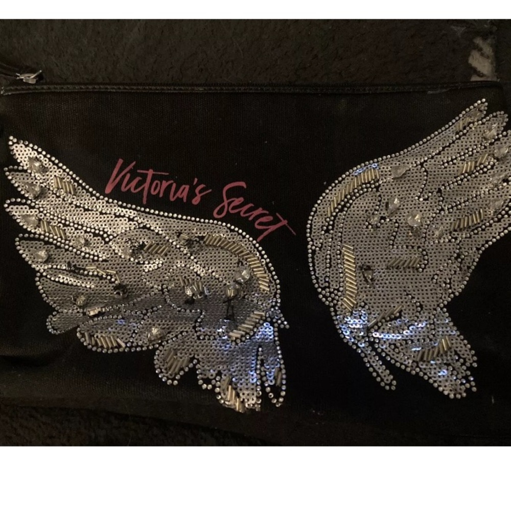 Victoria secret angels medium sized nyc makeup bag  (see description)